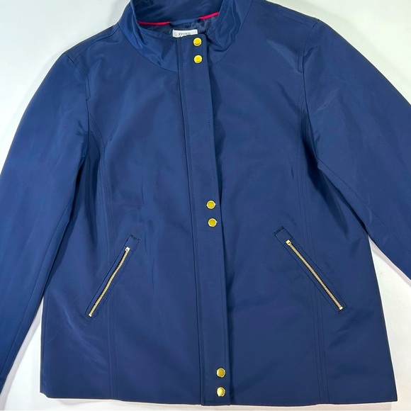 NWT Crown & Ivy  Global Traveler Jacket Sz Medium - Picture 3 of 15